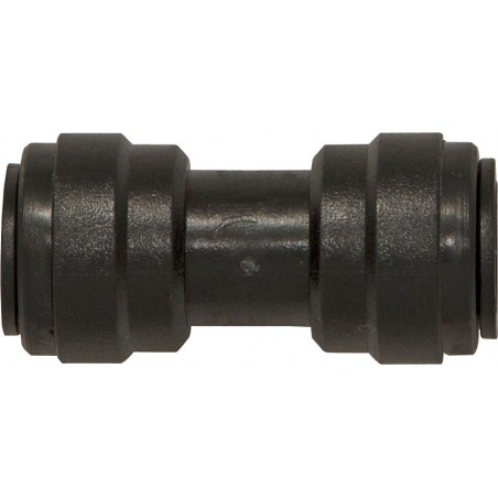 PLASTIC 'PUSH-FIT' COUPLINGS (STRAIGHT) (M4) (10)
