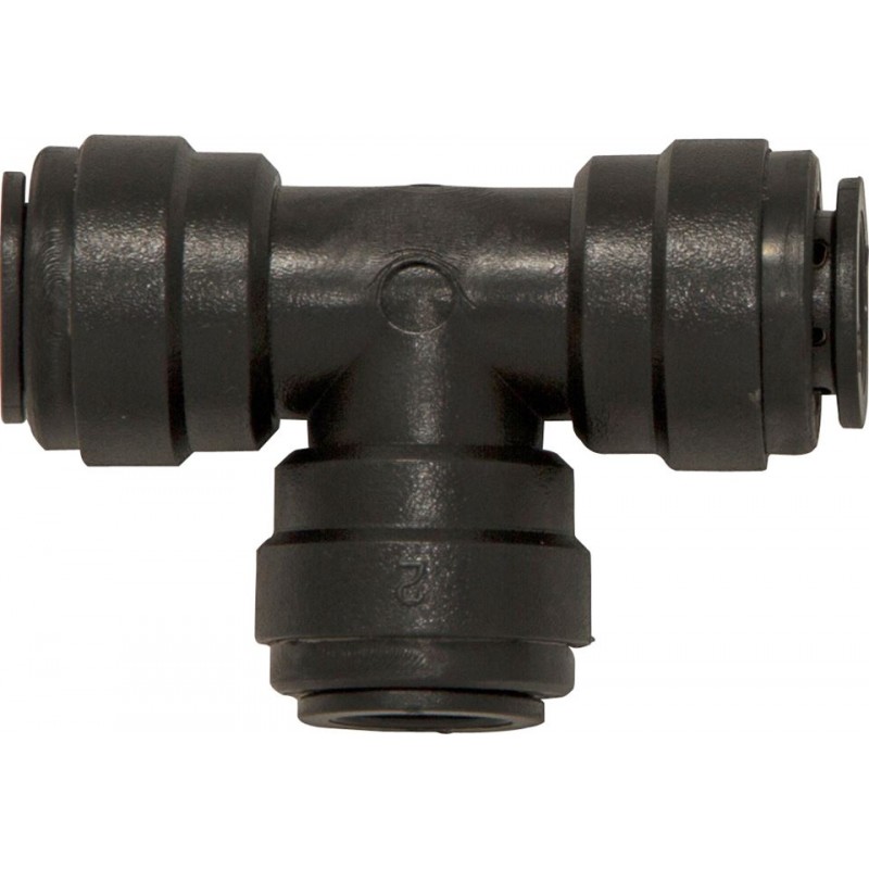 PLASTIC 'PUSH-FIT' COUPLINGS (TEE’S) (M4) (5)