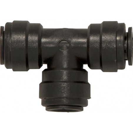 PLASTIC 'PUSH-FIT' COUPLINGS (TEE’S) (M4) (5)