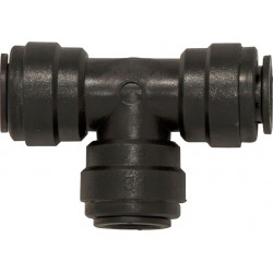 PLASTIC 'PUSH-FIT' COUPLINGS (TEE’S) (M4) (5)