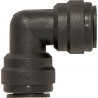 PLASTIC 'PUSH-FIT' COUPLINGS (ELBOWS) (M4) (5)