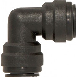 PLASTIC 'PUSH-FIT' COUPLINGS (ELBOWS) (M4) (5)