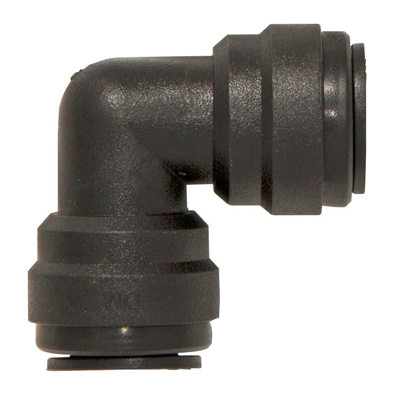 PLASTIC 'PUSH-FIT' COUPLINGS (ELBOWS) (M4) (5)