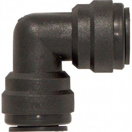 PLASTIC 'PUSH-FIT' COUPLINGS (ELBOWS) (M4) (5)