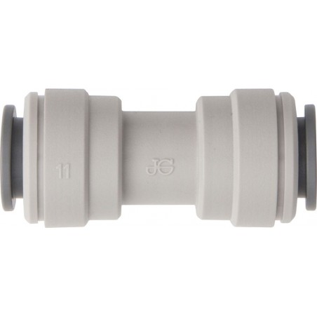 PLASTIC 'PUSH-FIT' COUPLINGS (STRAIGHT) (5/32") (10)