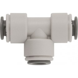 PLASTIC 'PUSH-FIT' COUPLINGS (TEE'S) (5/32") (10)