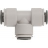 PLASTIC 'PUSH-FIT' COUPLINGS (TEE'S) (5/32") (10)