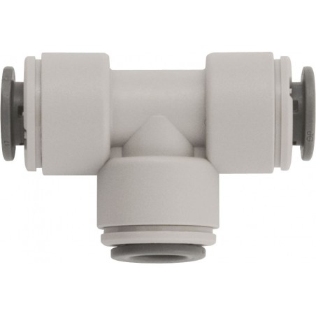 PLASTIC 'PUSH-FIT' COUPLINGS (TEE'S) (5/32") (10)