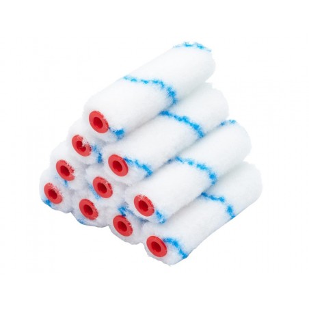 100mm Solvent Resistant Short Pile Rollers (10)