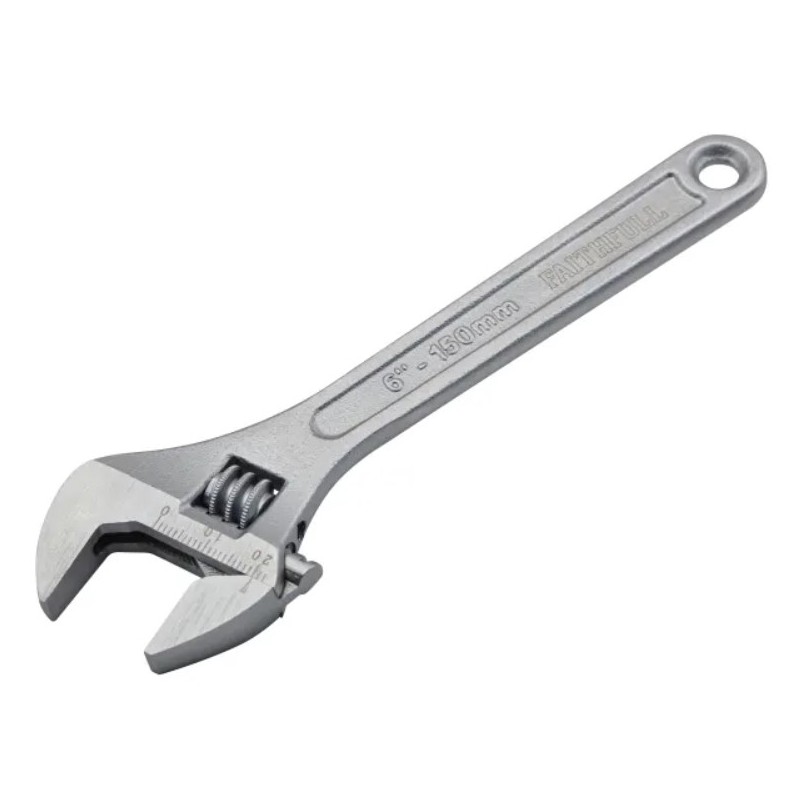 200mm Faithfull Adjustable Spanner