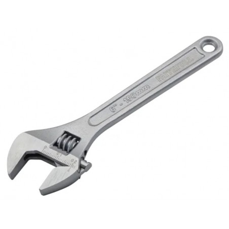 250mm Faithfull Adjustable Spanner