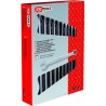 12pc KS Tools Combination Spanner Set