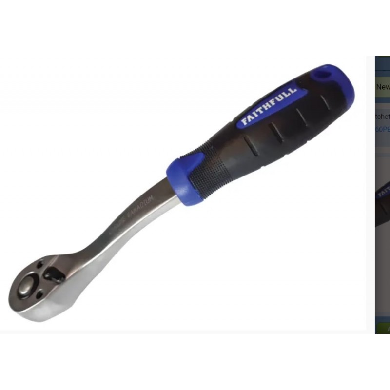 1/2" Drive Faithfull Ratchet