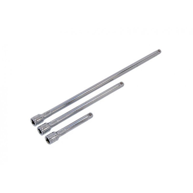 3pc 1/4" Drive Neilsen Extension Bar Set
