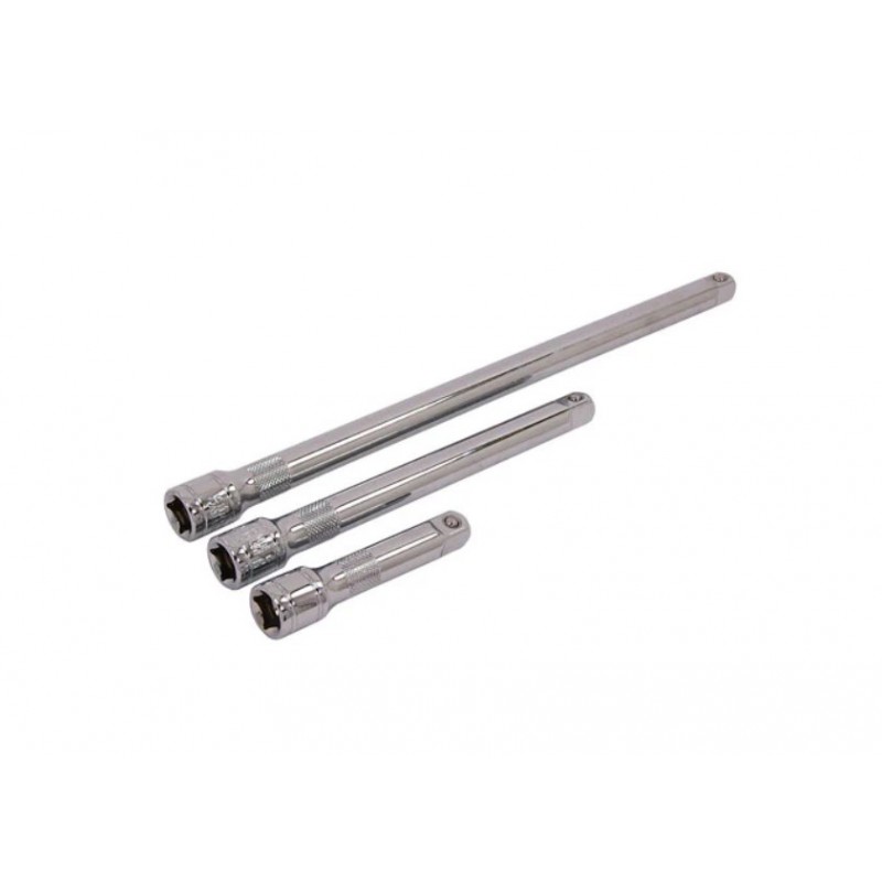 3pc 3/8" Drive Neilsen Extension Bar Set