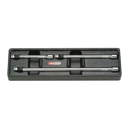 3pc 1/4" Drive KS Tools 'LOKPLUS' Extension Set