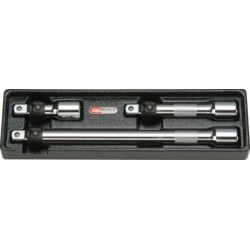 3pc 1/2" Drive KS Tools 'LOKPLUS' Extension Set