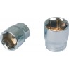 18mm 1/2" Drive KS Tools Regular Socket - 6 Point