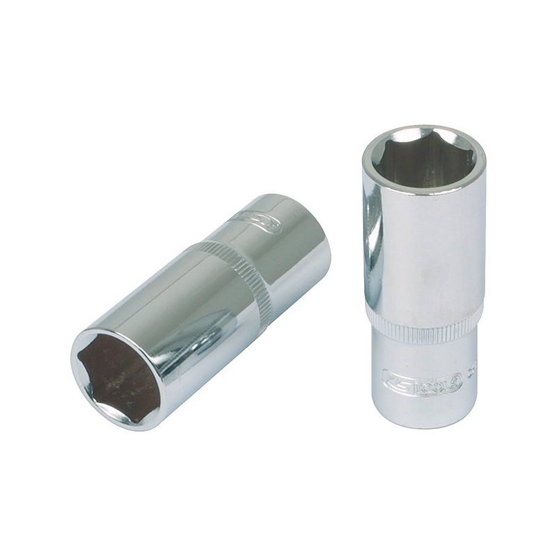 12mm 1/2" Drive KS Tools Deep Socket - 6 Point