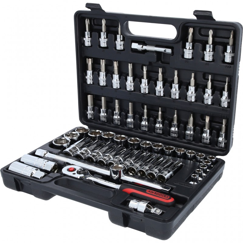 61pc 3/8" Drive KS Tools Socket Set