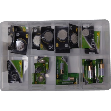 GP Alkaline Batteries & Lithium Cells