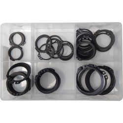 Large External Metric Circlips