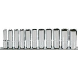 8 - 19mm 3/8" Drive Deep Socket Set (KS Tools)
