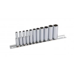 4 - 13mm 1/4" Drive Deep Socket Set (Neilsen)