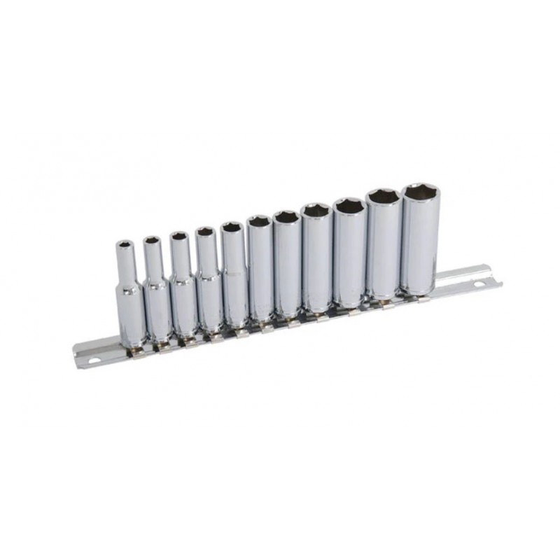 4 - 13mm 1/4" Drive Deep Socket Set (Neilsen)