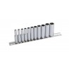 4 - 13mm 1/4" Drive Deep Socket Set (Neilsen)