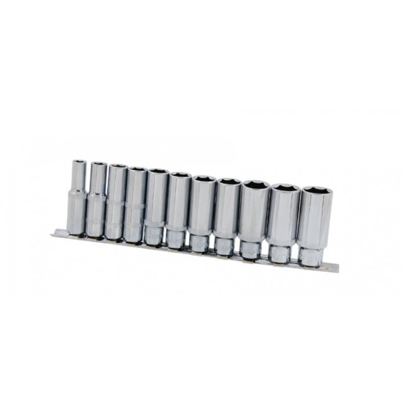 8 - 19mm 3/8" Drive Deep Socket Set (Neilsen)