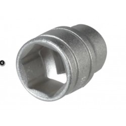 9mm 1/4" Drive Teng Socket - 6 Point