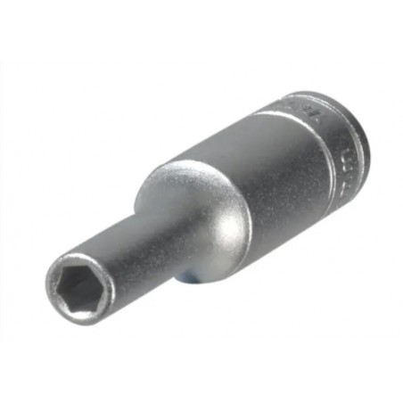 4mm 1/4" Drive Teng Deep Socket - 6 Point