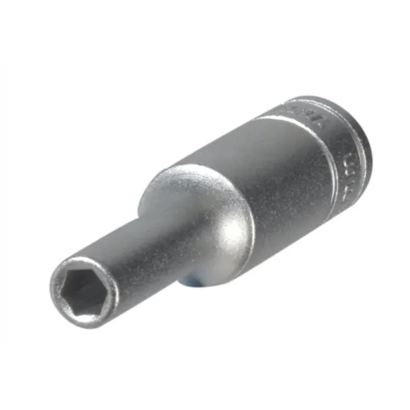 10mm 1/4" Drive Teng Deep Socket - 6 Point