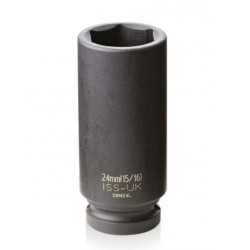 18mm ½” Drive Deep ISS Impact Socket - 6 Point