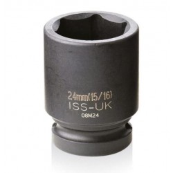 26mm 3/4" Drive Regular ISS Impact Socket - 6 Point