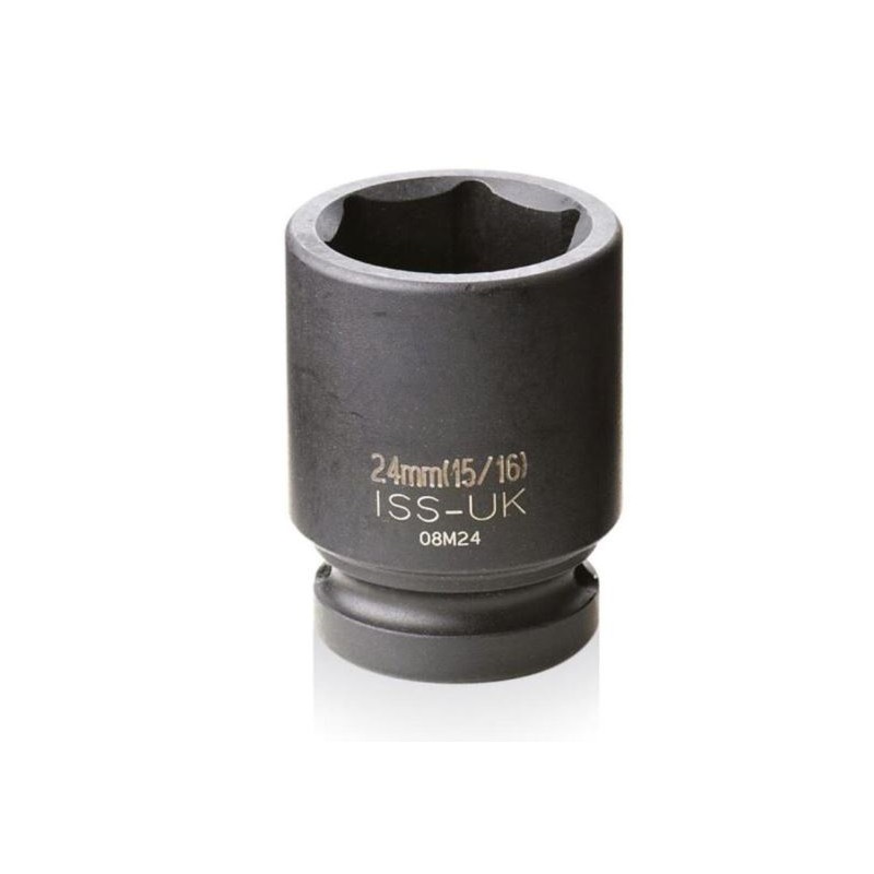 34mm 3/4" Drive Regular ISS Impact Socket - 6 Point