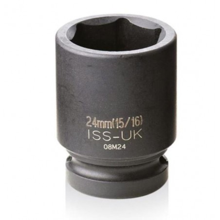 40mm 3/4" Drive Regular ISS Impact Socket - 6 Point