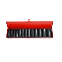 13pc 1/2" Drive Neilsen Deep Impact Socket Set