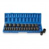 26pc 1/2" Drive ISS Regular Impact Socket Set