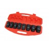 8pc 3/4" Drive Neilsen Deep Impact Socket Set