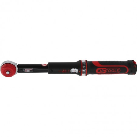 5 - 25NM - 1/4" Drive KS Tools 'EROTORQUE' Precision Torque Wrench