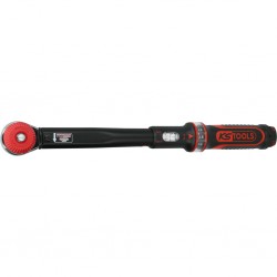 20- 100NM - 1/2" Drive KS Tools 'EROTORQUE' Precision Torque Wrench