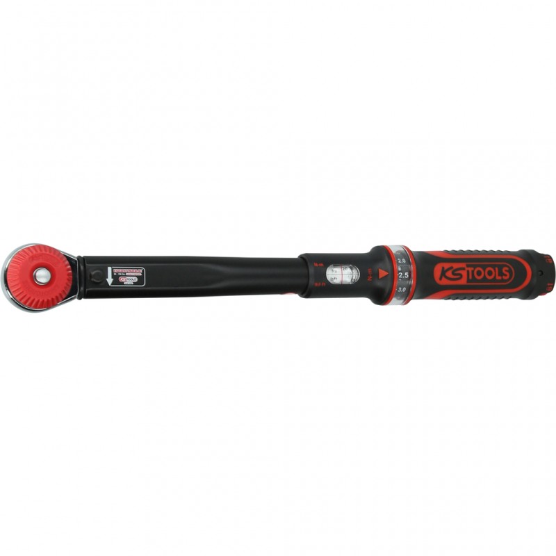 20- 100NM - 1/2" Drive KS Tools 'EROTORQUE' Precision Torque Wrench
