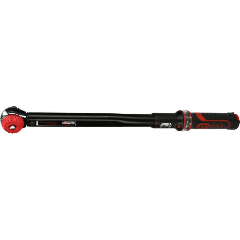 80 - 420NM - 1/2" Drive KS Tools 'EROTORQUE' Precision Torque Wrench
