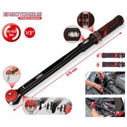 80 - 420NM - 1/2" Drive KS Tools 'EROTORQUE' Precision Torque Wrench