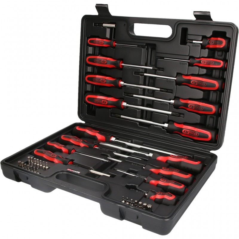39pc KS Tools 'ERGOTORQUEplus' screwdriver and bit set