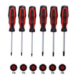 6pc Torx KS Tools 'ERGOTORQUEplus' screwdriver set