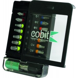 15pc Cobit Screwdriver Bit Set