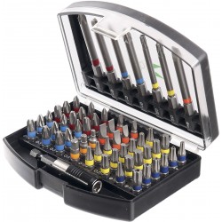 56pc Cobit Screwdriver Bit Set